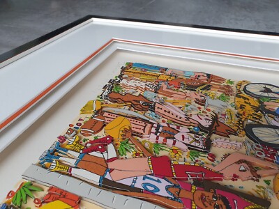 James Rizzi 「A Lot of Fun for City Kids」 James Rizzi 3D A Lot Of Fun For City Kids Pop Art Framed