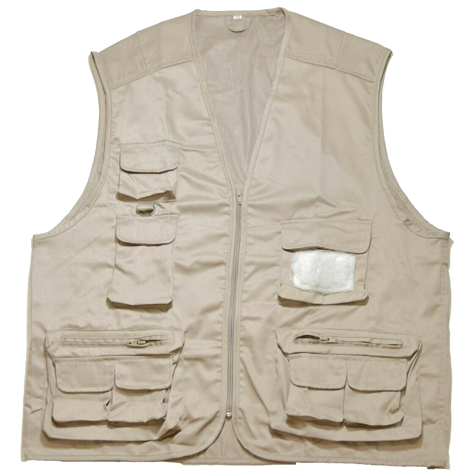 1/2 Zip Features Fishing Coats, Jackets & Vests