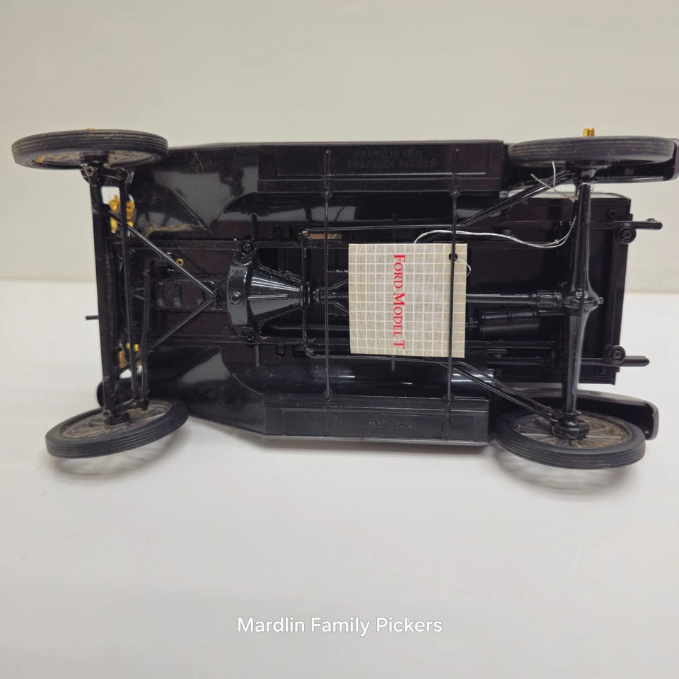 Ford Model T Colt Firearms Diecast Delivery Truck For Parts Repair Hartford Vtg - Image 4 of 4