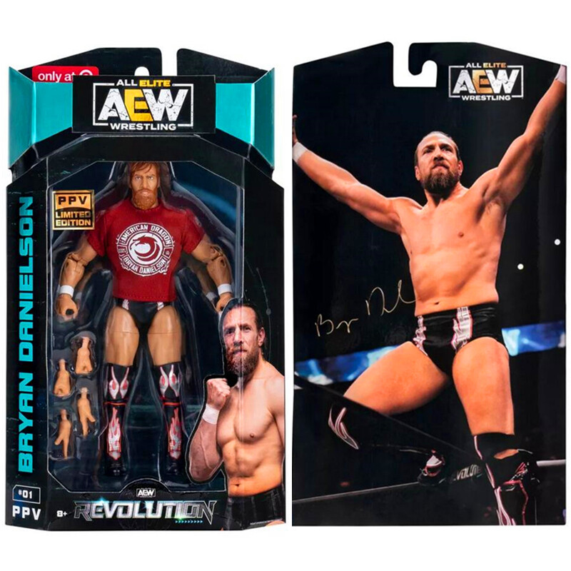 PPV Limited Edition Pay Per View AEW Bryan Danielson
