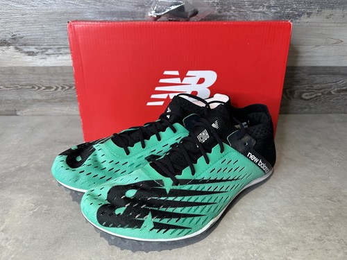 NEW BALANCE UOMO MIDDLE DISTANCE 800 V6 MMD800G6 VERDE TRACK SPIKES DA UOMO TAGLIA 7D - Foto 6 di 6