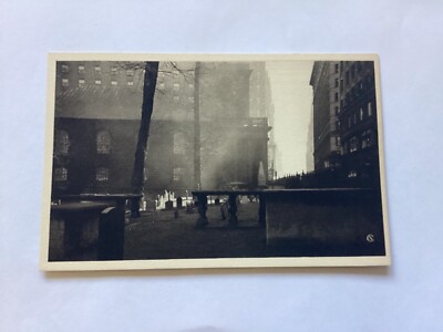King's Chapel First Burying Ground Historic Boston Massachusetts Postcard PC6