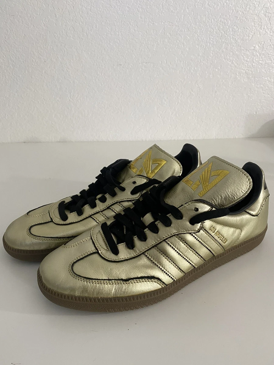 adidas gazelle silver green womens adidas LAFC Samba Shoes White Men's