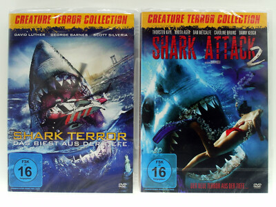 Shark Attack 2 + Shark Terror - Das Biest aus der Tiefe - Weiße Hai Horror
