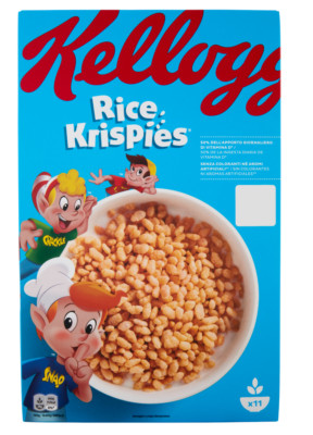 Kellogg's Rice Krispies Puffreis Mit Vitaminen und Mineralstoffen 340g