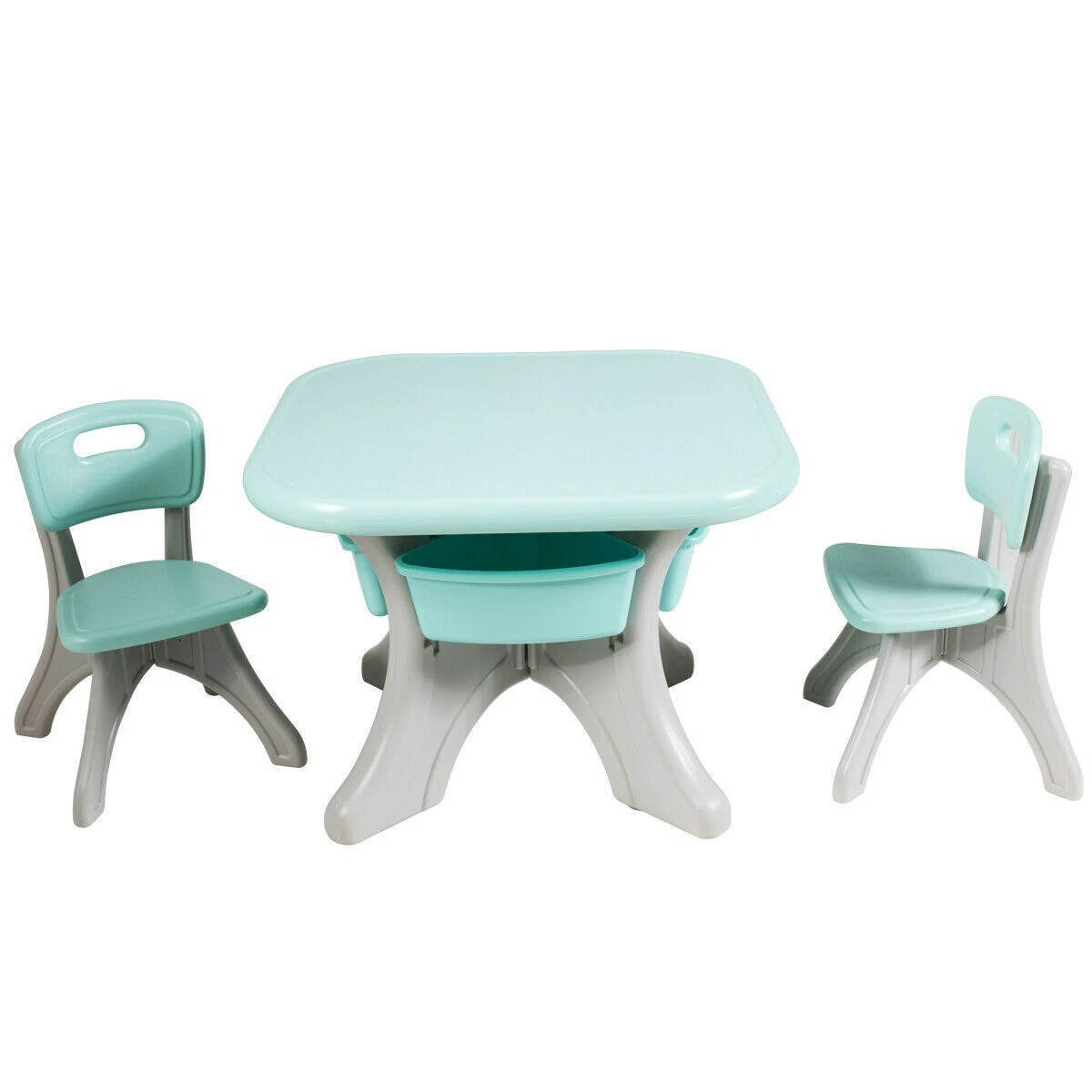 Kids outdoor table and chair cheap set