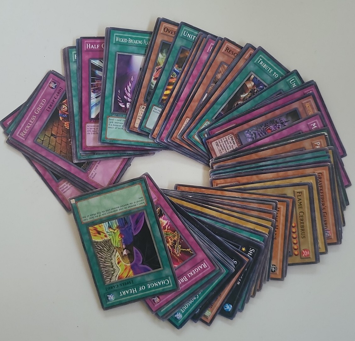 Mixed Lot Of 70 YUGIOH Cards 1996 Kazuki Takahasi | eBay
