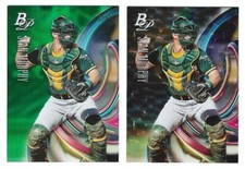 SEAN MURPHY 2018 Bowman Platinum GREEN #83/99 Top Pros ICE #33 rookie lot BRAVES