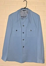Men’s VTG 70’s Baby Blue Sportscoat Jacket Size 50 Richman Bros. British Tailor 