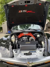 🇺🇸🇺🇸🇺🇸Chevrolet SSR Laser-Cut Hood Liner Letter Inserts (letters only).