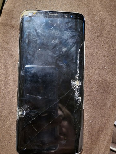 Ersatzteile samsung galaxy s8 SM-G950F 64gb  display gebrochen