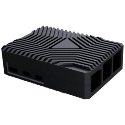 Joy-it RB-AlucaseP5-09 SBC-Gehäuse Passend für (Entwicklungskits): Raspberry Pi 