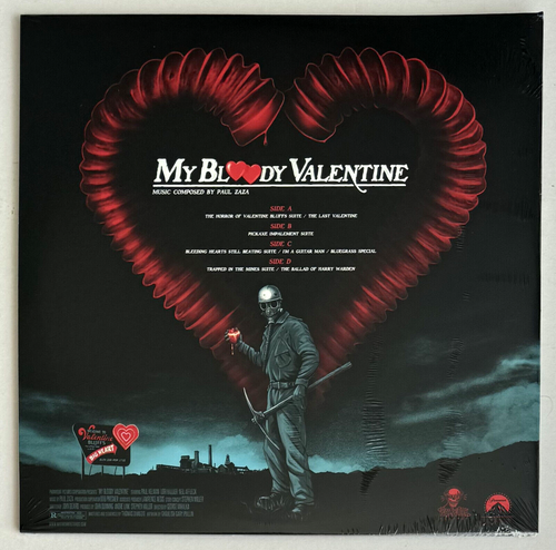 MY BLOODY VALENTINE * PAUL ZAZA * US LIMITED 2x COLOUR VINYL SOUNDTRACK * BN&M! - 第 2/6 張圖片