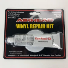 Airhead Vinyl Repair kit adhesive patches inflatables - NEW