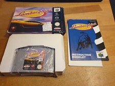 ebay® Auktion 155959307655 | Automobili Lamborghini Nintendo 64 N64CIB OVP Thumbnail of ebay® auction 155959307655 | Automobili Lamborghini Nintendo 64 N64CIB OVP