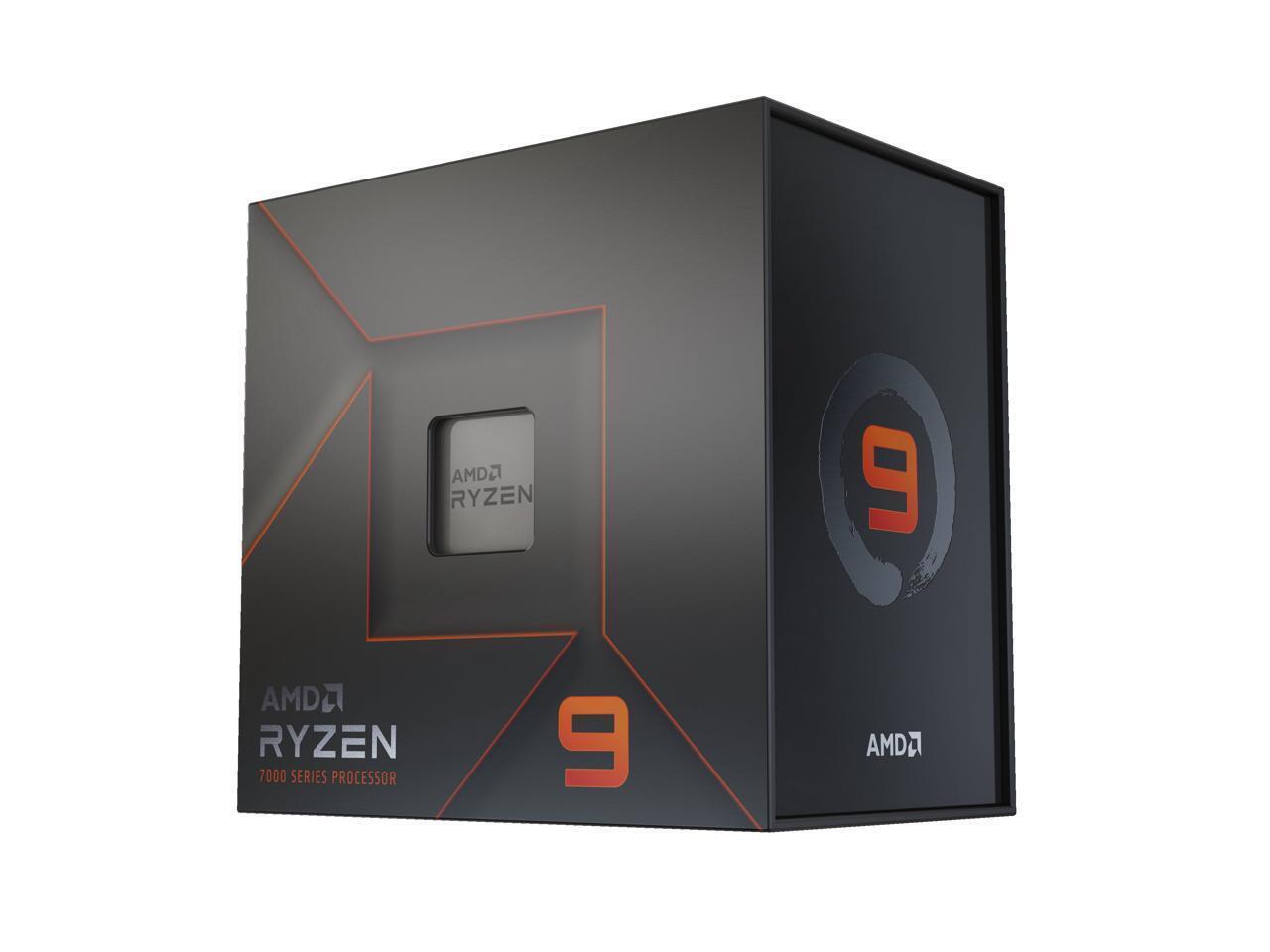 AMD Ryzen 9 7950X - 16-Core 4.5 GHz - Socket AM5 - 170W Desktop Processor  (100-1