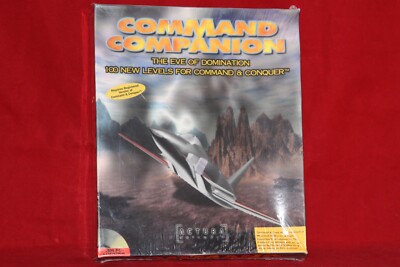 Command Companion, The Eve of Domination (Command & Conquer Add-On) PC, 1996