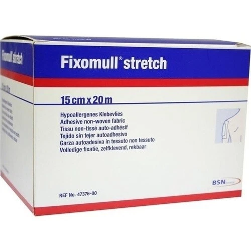 FIXOMULL stretch 15 cmx20 m, 1 St PZN 04919289 - Bild 1 von 1