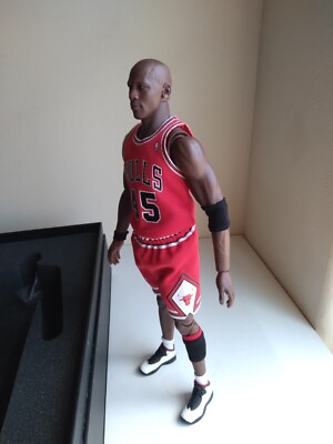 ENTERBAY 1/6 Figure NBA Michael Jordan Series 1 I'm Back #45
