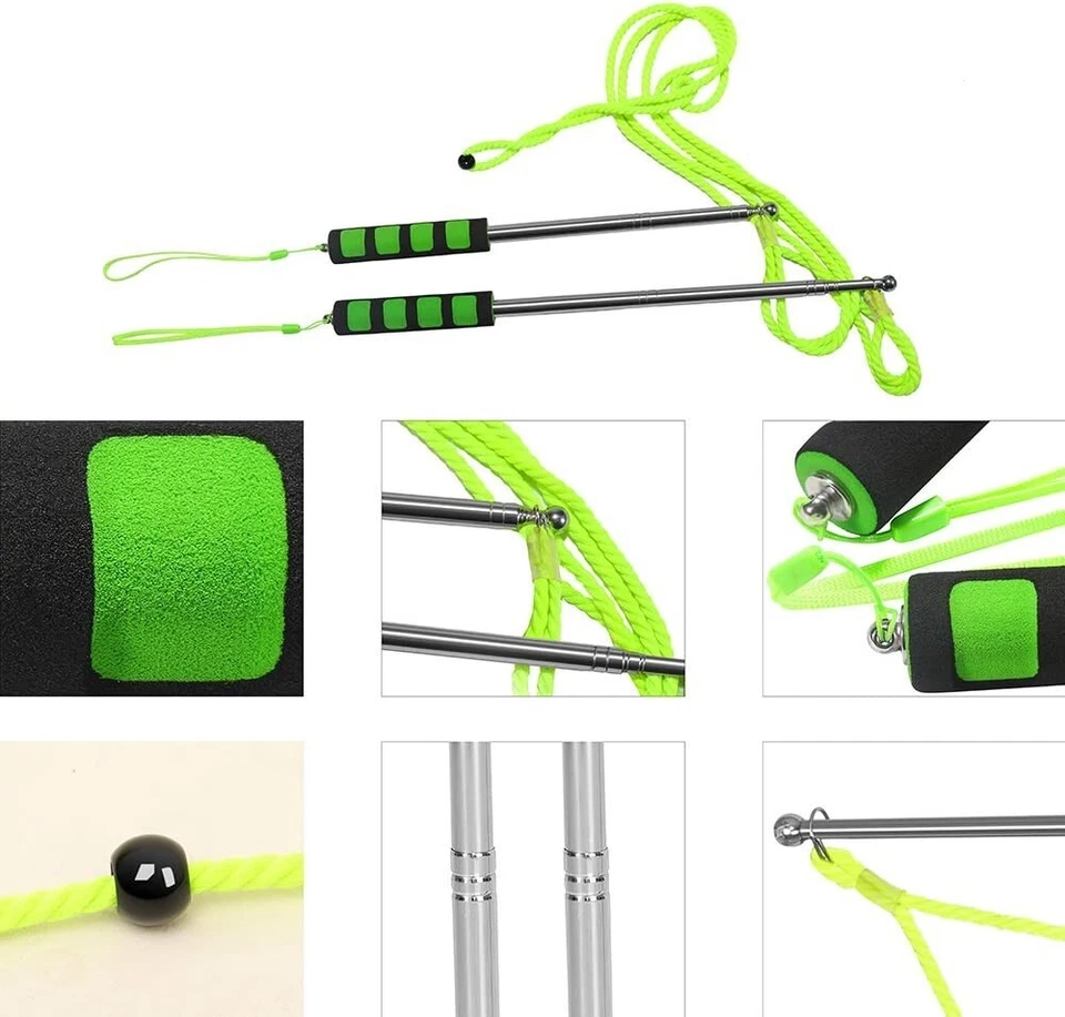 Riesen Seifenblasen Stab Set für Bubbels in 3 Styles & Größen Outdoor Spielzeug - Bild 4 von 4