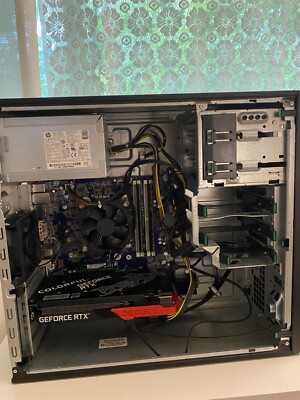 gaming computer PC intel i7 16bGB RAM 1TB SSD colorful rtx 2060 super 500w PSU