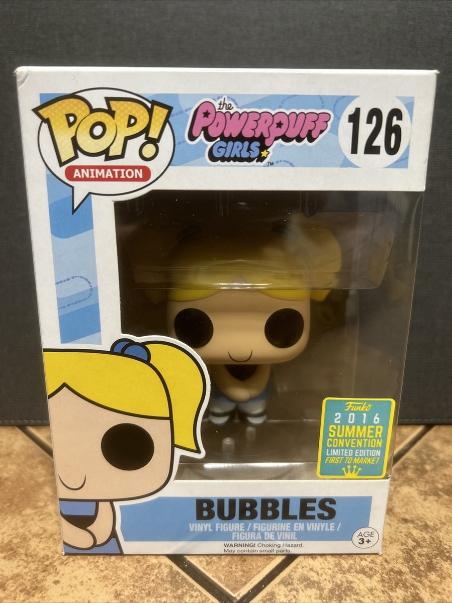 パワーパフガールズ　funko POP セット 2016サマーコンベンション限定 Powerpuff Girls funko POP set 2016 Summer Convention
