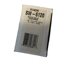Stancor SW-6120 Printed Circuit Transformer - 20VA, 2500Vrms - New in Box