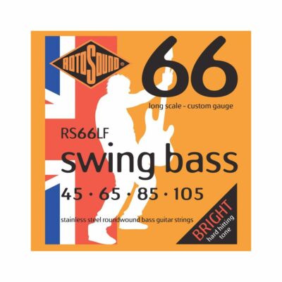 ROTOSOUND RS66LF E-Bass Satz 4-String Swing
