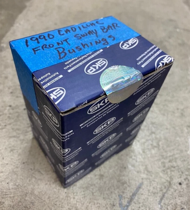 SKP ВТУЛКИ СТАБИЛИЗАТОРА ПОДВЕСКИ P/N SK5248 ПОДХОДИТ 1990 CADILLACFLEETWOOD BROUGHAM СОВЕРШЕННО НОВЫЙ - Изображение 2 из 4