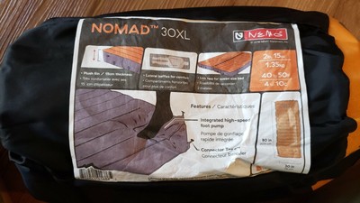 nemo nomad sleeping pad