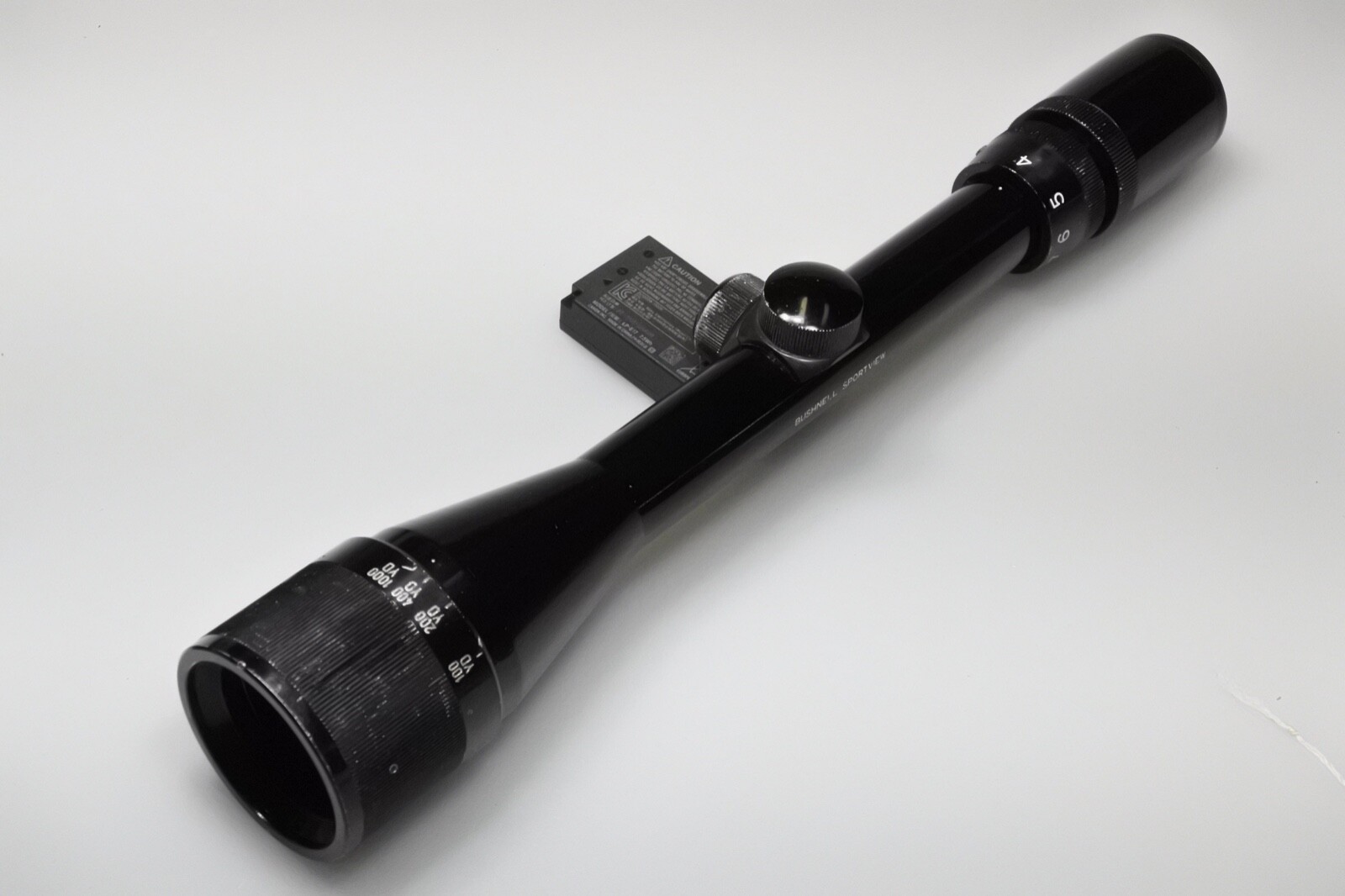 BUSHNELL SPORTVIEW 412X40 WATERPROOF 7404120 AF DUPLEX SCOPE eBay