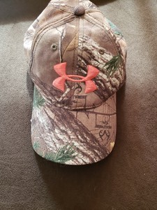 under armour camo hat womens