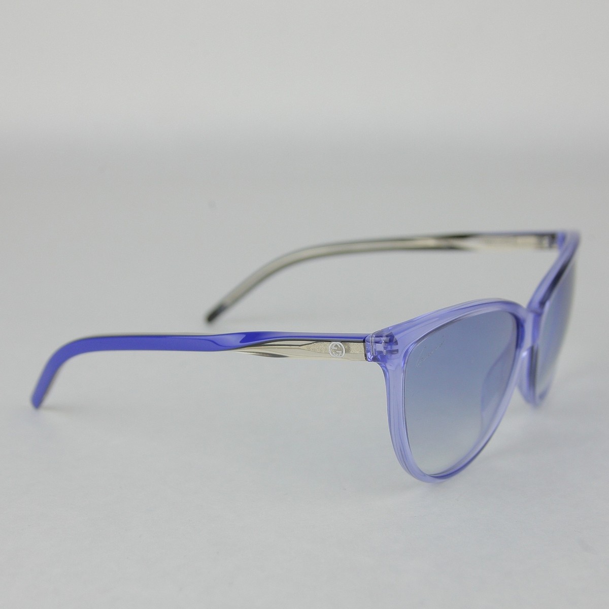 Gucci★素敵!Blue Violet Acetate Sunglasses Interlocking G Gucci Blue Violet Acetate Sunglasses Interlocking G GG 3641