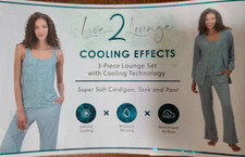 New Live 2 Lounge Ladies' 3-piece Lounge Set Blue S