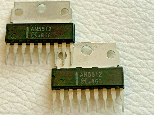 4 Pieces AN5512 Original New Mitsubishi Integrated Circuit | eBay