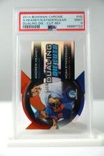 2014 Bowman Chrome Dual-Ing Die Cuts Andrew Heaney Noah Syndergaard PSA 9 MINT