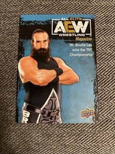 2021 Upper Deck AEW 'First Edition' #95 AEW Magazine - Mr. Brodie Lee