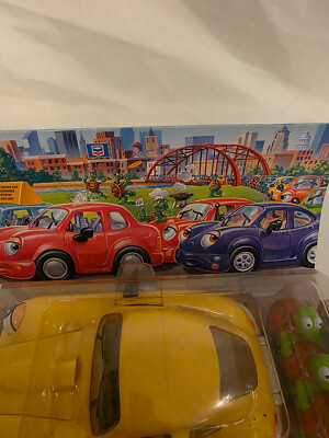 Chevron Cars Casey Coupe The Collection in Pkg 3 Turtles Toy 1999