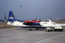 PHOTO  OO-VLS FOKKER 50 VLM COVENTRY 29-09-2002