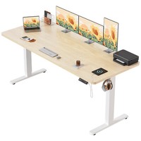 HöHenverstellbarer Schreibtisch HöHenverstellbar Elektrisch, Ergonomischer Tisch