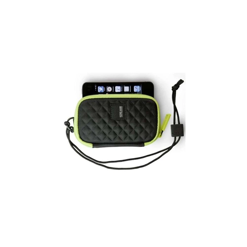 Compact Hard Shell Case Universal Holder Zip Up Bag Digital Camera Phone MP3 NEW - Image 2 of 4