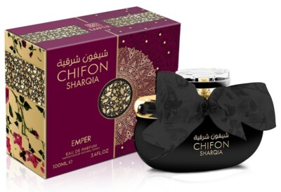 CHIFON SHARQIA BY EMPER EAU DE PARFUM FOR WOMEN 100% AUTHENTIC - 100 ML