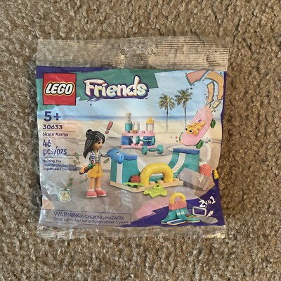 LEGO 30633 Friends Skate Ramp 2 in 1 Polybag New