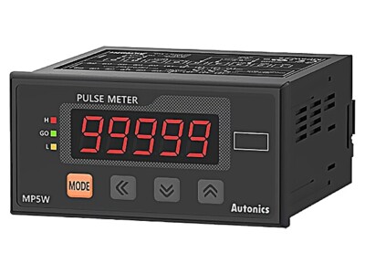MP5W-45 Zähler: elektronisch LED Impulse/Geschwindigkeit/Zeit AUTONICS
