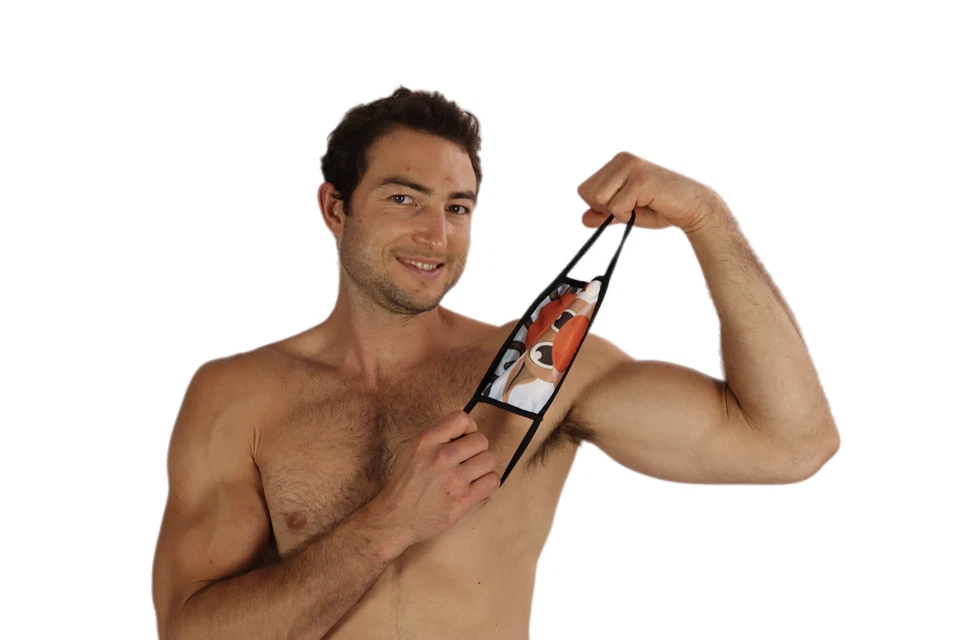 Mask Christmas Rudolph Reindeer - Bundle Sale - 2 Back Bundle  - Image 4 of 4