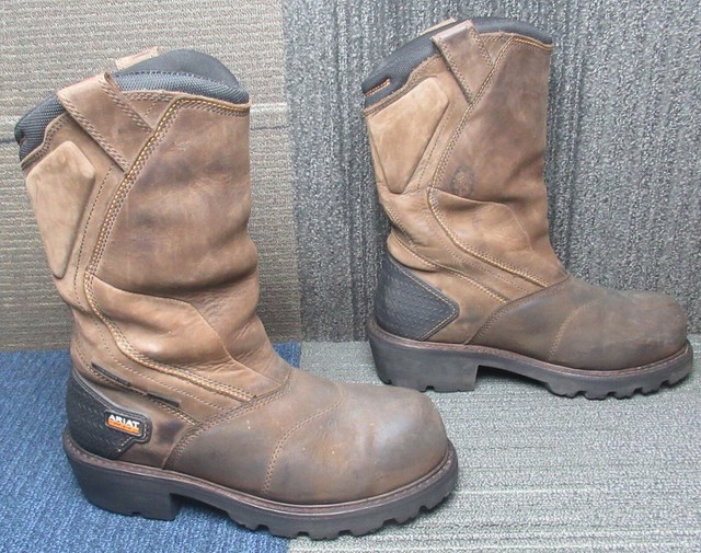 ariat powerline h2o 400g pull on boot