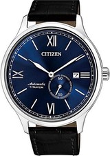 CITIZEN Citizen Collection NJ0091-11L Blue Mechanical Men's Watch 2018