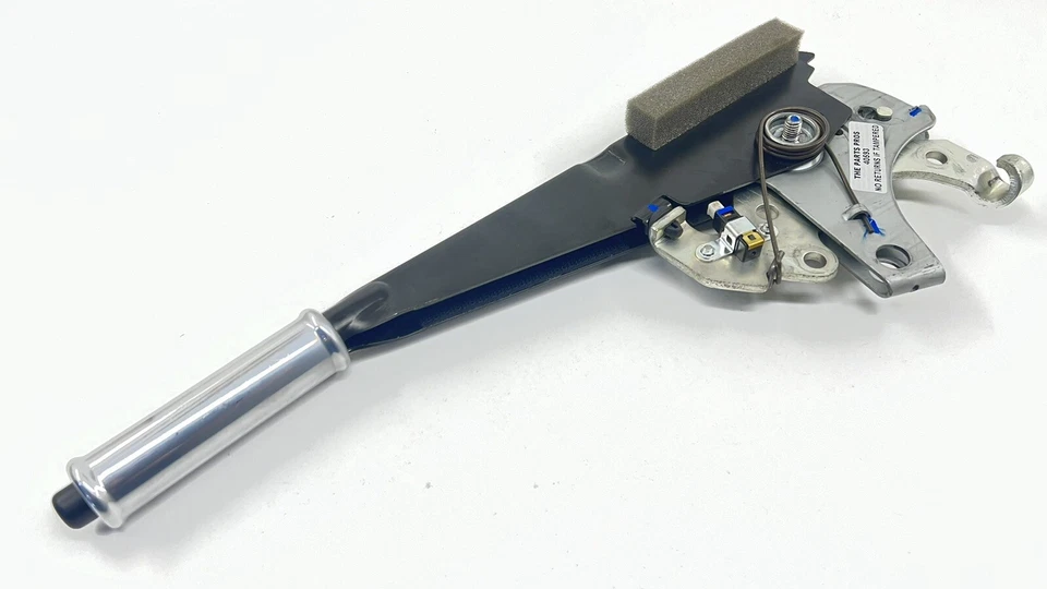 07-17 ASTON MARTIN VANTAGE EMERGENCY PARK HAND BRAKE LEVER HANDLE ASSEMBLY OEM - Image 4 of 4