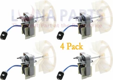 4 Pack Electric Fan Bathroom Motor Replacement Ventilation Bath Blower 97012038