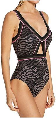 	Sanctuary Here Kitty Kitty Cutout One-Piece Black LG